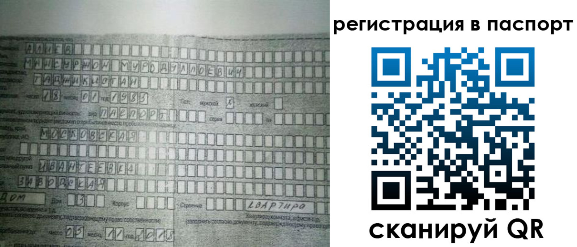 временная регистрация законно в Александровске